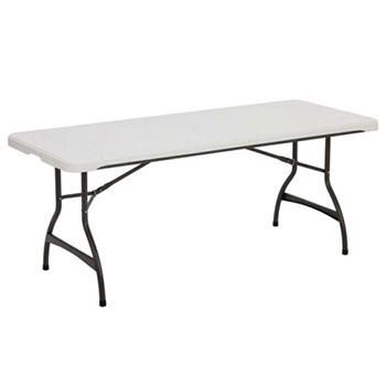 6 Foot Rectangular Table