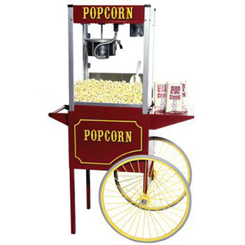 60 Inch Old Fashion Popcorn Machine