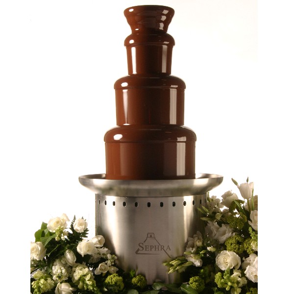 34″ Sephra Chocolate Fountain