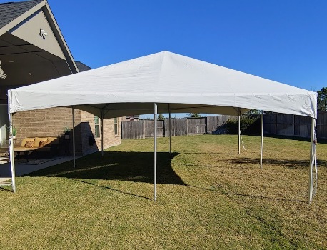 20 x 20 Frame Tent