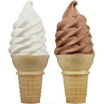 Extra Soft Serve Mix & Cones