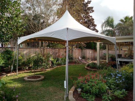 15 x 15 Marquee Tent