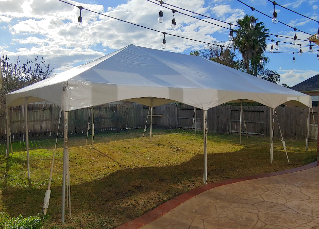 20 x 30 Frame Tent