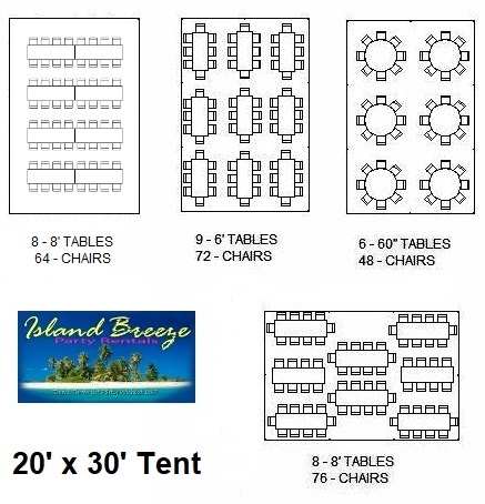 30' x 100' Frame Tent - White — Box K Events